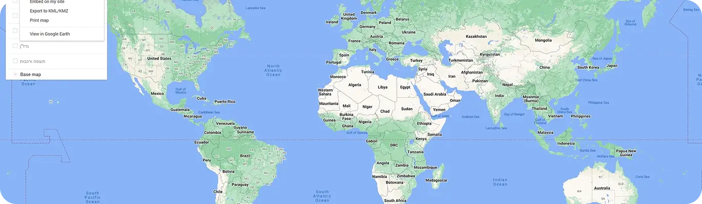 Map placeholder