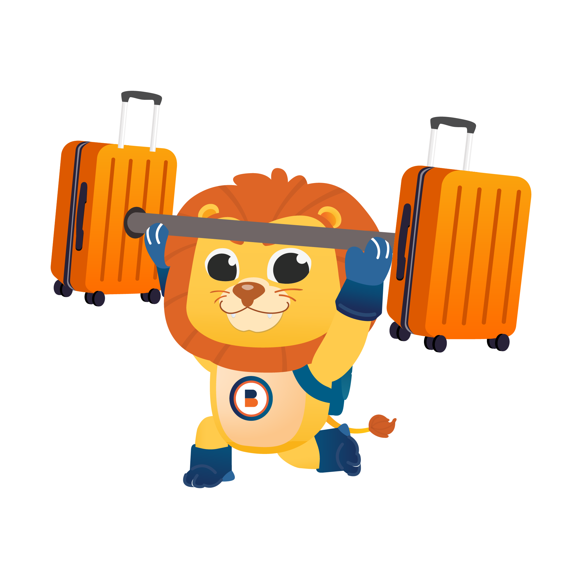 Excess Baggage Illustration